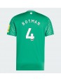 Newcastle United Sven Botman #4 Replika Borta Kläder 2025-26 Kortärmad